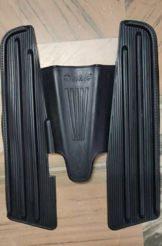 Rubber floor mat - rubber, fits