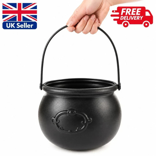 Large witch wizard cauldron - wizard,