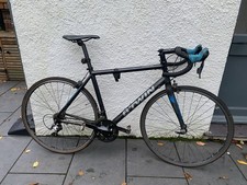 B Twin Triban 500 SE Road bike Carbon Forks Drop Bar 57cm