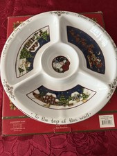 A CHRISTMAS STORY BY PORTMERION STUDIO CRISPS AND DIP PLATTER