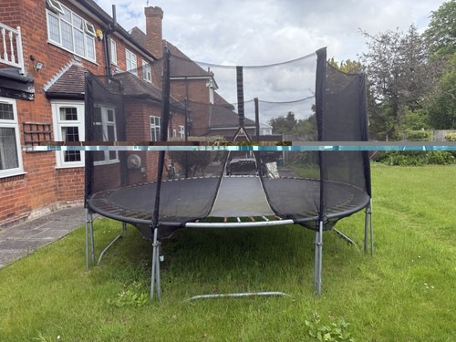 12ft trampoline with safety - trampoline,