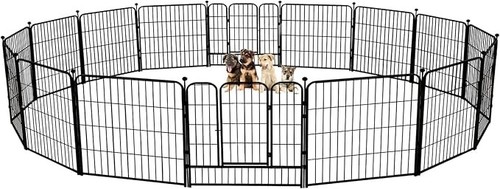 Dog playpen panel pen - 16,