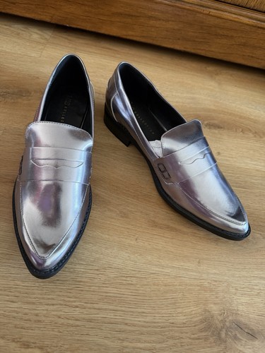 Women silver metallic - m&s,