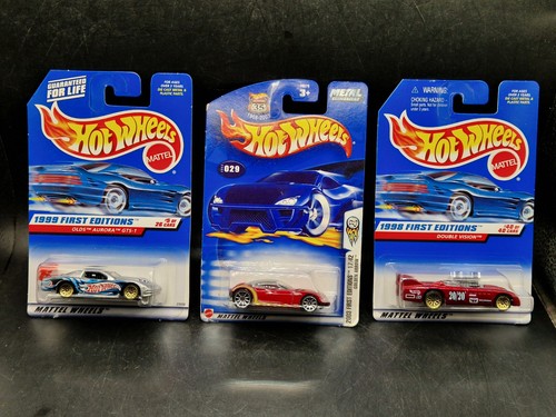 Hot wheels first editions - hot, lot
