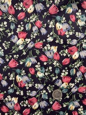 Liberty print cotton tana lawn