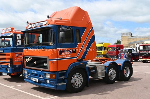 Truck photo 12x8 erf e14 - -,
