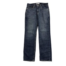 Levis Signature Jeans W30 L30 Mens Dark Blue Regular Straight Fit Stretch (E)