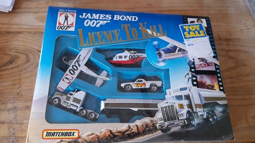 Matchbox james bond - bond, 007