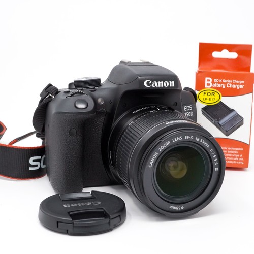 Canon eos 750d - 24.2mp, dslr