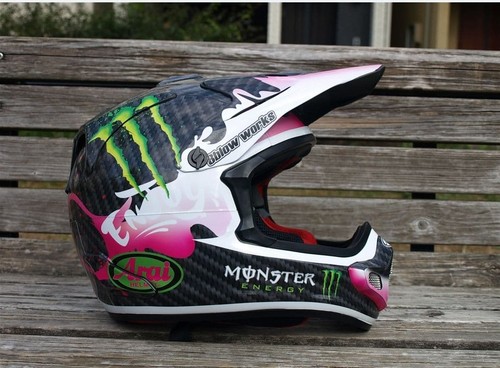Arai monster energy full face - arai,