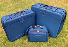 NESTED SET OF 3 ANTLER CASES - LARGE & MEDIUM SUITCASES AND HOLDALL