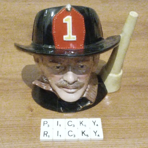 Toby character jug - jug, royal