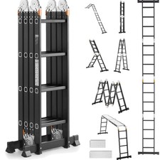 Multi-Purpose Folding Ladder