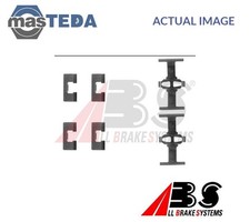 1092Q BRAKE PADS FITTING KIT SHIMS REAR ABS FOR HONDA CIVIC VI,CIVIC IV,CONCERTO