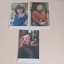 Emmerdale Vintage Cast Cards