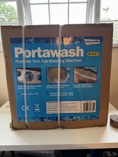Portable Twin Tub Washing
