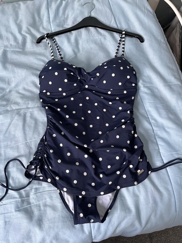 Joules ladies navy white - joules,