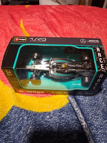 Bburago mercedes amg - bburago, w15