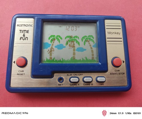 Rare vintage acetronic monkey - rare,