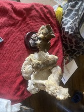 Vintage Wolf Figurines.