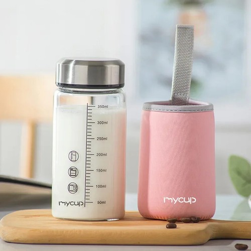 350ml glass milk - milk, bottle