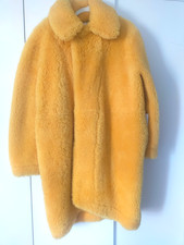 Genuine shearling yellow - genuine,