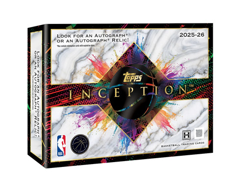 2025 topps inception - topps,