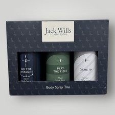 Jack Wills Body Spray Trio
