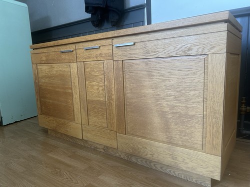 Large solid oak - large, shaker