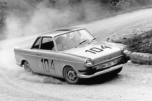 1961 bmw 700 eberbach - 1961,