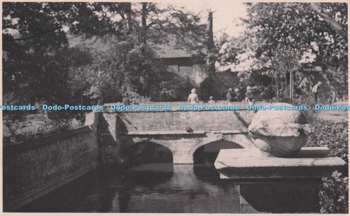 R698012 bridge over - over, water