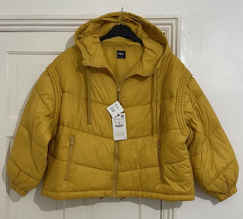 Zara mustard water repellent - zara,