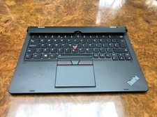 Used Lenovo ThinkPad Helix 2 In 1 Ultrabook Pro Tablet Keyboard TP00065K1 QWERTY