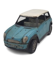 VTG Mini Cooper Shabby Chic