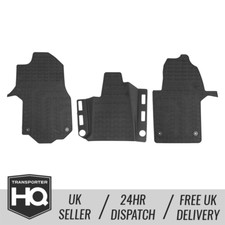 VW Crafter / MAN TGE Genuine Premium Rubber Cab Front Floor Mats 2017+ – RHD