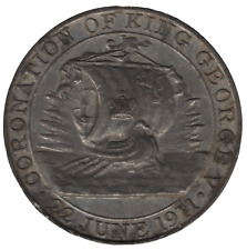 1911 George V Coronation Medal