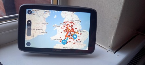 Tomtom 6200 lifetime - tomtom,