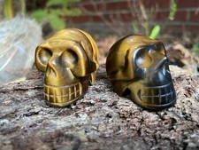Skull Hand Carved Gemstone