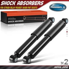 2x Shock Absorbers Rear for