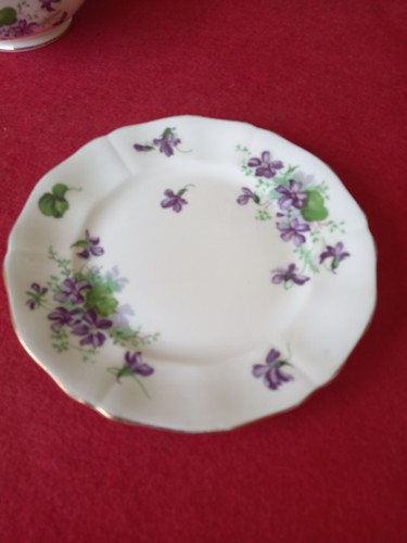 Adderley england saucer - saucer, plate