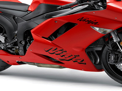 Large ninja kawasaki - ninja, outline
