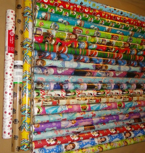 Hard find wrapping paper - to,