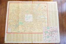 c1952 1953 Central Bus &