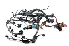 BMW 5 Series E60 E61 Diesel M57N 530d Wiring Loom Harness Engine Automatic