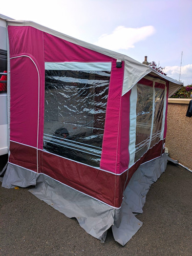Dorema vision 4x1 - dorema, 2.4x1.9m