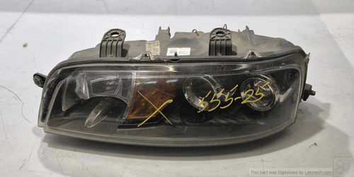 Headlamp left side fiat punto - headlamp,
