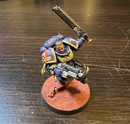 Warhammer 40k captain titus - warhammer,