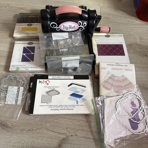 Sizzix big shot die - sizzix,