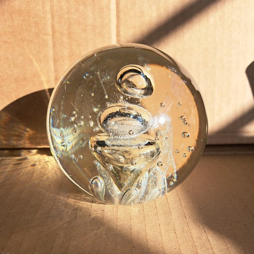 Large heavy art glass - large,