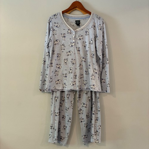 Laura ashley pajama set - pajama, l